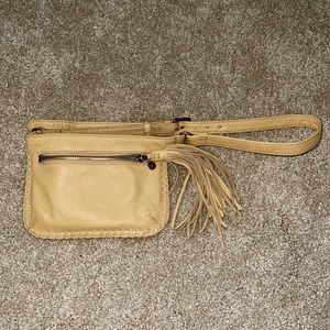 Vegan leather fanny pack
